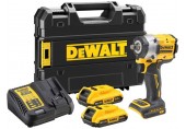 DeWALT DCF921P2T Aku zakrętarka udarowa 1/2" (406Nm/18V/2x5,0Ah) Tstak