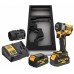 DeWALT DCF923P2G Klucz udarowy 3/8“ (406Nm/18V/2x5,0Ah)