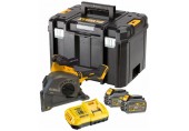 DeWALT DCG200T2 Aku bruzdownica XR FlexVolt (54V/2x6,0Ah/125mm) Tstak