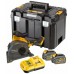 DeWALT DCG200T2 Aku bruzdownica XR FlexVolt (54V/2x6,0Ah/125mm) Tstak