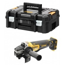 DeWALT DCG406NT Akumulatorowa bezszczotkowa szlifierka kątowa (125mm/18V)bez aku Tstak