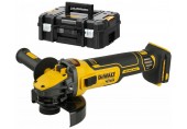 DeWALT DCG409NT Aku Szlifierka kątowa XR (18V/125mm/bez aku) Tstak