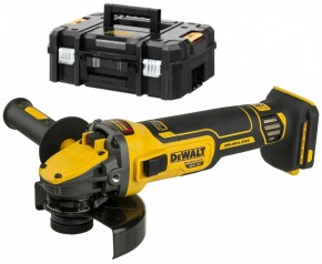 DeWALT DCG409NT Aku Szlifierka kątowa XR (18V/125mm/bez aku) Tstak DeWALT DCG409NT Aku Szlifierka kątowa XR (18V/125mm/bez aku) Tstak