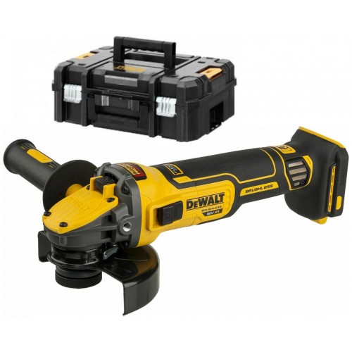 DeWALT DCG409NT Aku Szlifierka kątowa XR (18V/125mm/bez aku) Tstak