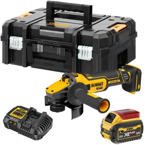 DeWALT DCG409T1 Aku Szlifierka kątowa 125mm XR 18 V (1x6,0 Ah) Tstak