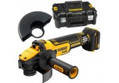 DeWALT DCG409VSNT Szlifierka kątowa z regulacją obrotów (125mm/18V/bez aku) Tstak