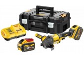 DeWALT DCG418X2 Aku szlifierka kątowa XR FlexVolt (54V/2x9,0Ah/125mm) Tstak