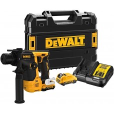 DeWALT DCH072L2 Aku Młotowiertarka SDS-Plus (1,1J/12V/2x3,0 Ah) Tstak