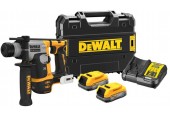 DeWALT DCH172E2T Aku Młotowiertarka SDS-Plus (1,4J/18V/2x1,7Ah PowerStack) Tstak