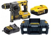DeWALT DCH273P2T Aku młotowiertarka SDS-Plus (18V/2,1J/2x5,0Ah) Tstak II