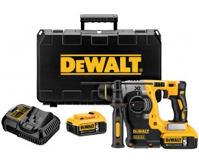 DeWALT DCH273P2 Akku młotowiertarka SDS-Plus (2,1J/18V/2x5,0Ah) Walizka