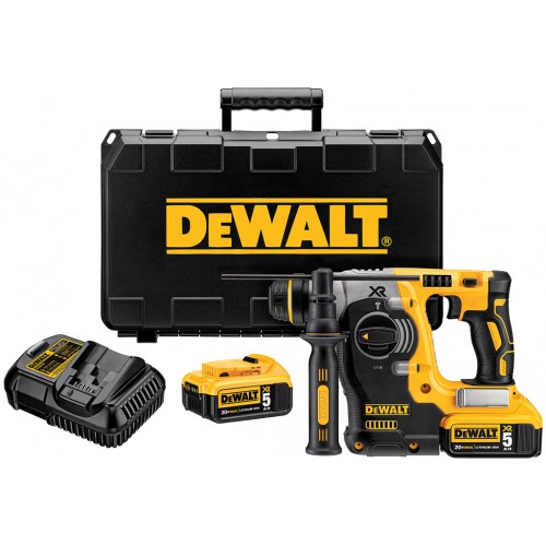 DeWALT DCH273P2 Akku młotowiertarka SDS-Plus (2,1J/18V/2x5,0Ah) Walizka