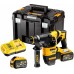 DeWALT DCH333X2 Aku młoto-wiertarka SDS-Plus XR (3,5J/54V/2x9,0Ah) Tstak