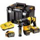 DeWALT DCH333X2 Aku młoto-wiertarka SDS-Plus XR (3,5J/54V/2x9,0Ah) Tstak