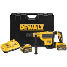 DeWALT DCH614X2 Aku Młot udarowo-obrotowy SDS-Max XR FlexVolt (10,5J/54V/2x9,0Ah) Tstak