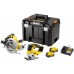 DeWALT DCK2012P2T zestaw Combo (DCS570+DCS334+18V+2x5,0Ah) Tstak