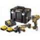 DeWALT DCK2020P2T Zestaw narzędzi Wkrętarka DCD791 Szlifierka DCG405 (2x5,0Ah/18V)