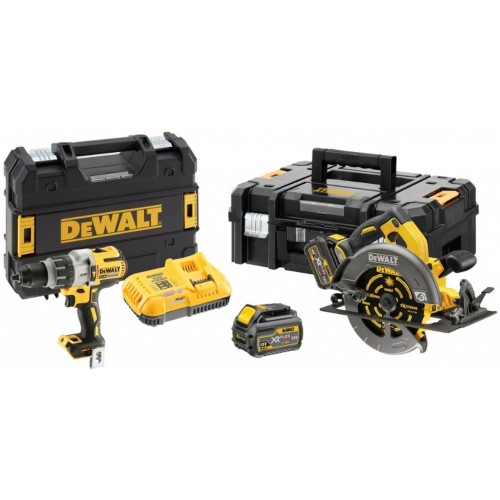 DeWALT Zestaw Combo 2 narzędzi 2x6.0Ah DCK2056T2T-QW