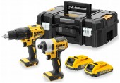 DeWALT DCK2060D2T Zestaw Aku 18V (DCD778,DCF787,2 x DCB183,DCB113,TSTAK II)