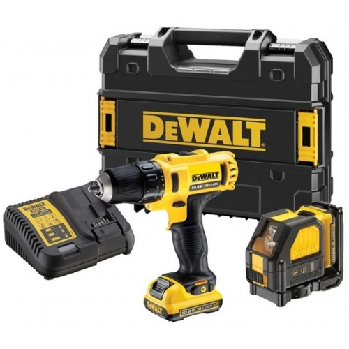 DeWALT Zestaw narzędzi akumulatorowych DCK215D2T