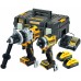 DeWALT DCK2200H2T Combo (DCD1007 + DCF860 + 18V/2x5,0Ah PowerStack) Tstak