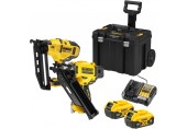 DeWALT DCK246P2T Combo zestaw XR Li-lon (DCN692+DCN660+18V/2x5.0Ah) Tstak