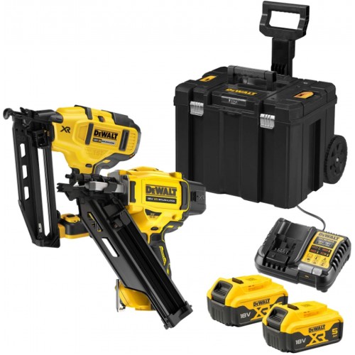 DeWALT DCK246P2T Combo zestaw XR Li-lon (DCN692+DCN660+18V/2x5.0Ah) Tstak