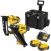 DeWALT DCK246P2T Combo zestaw XR Li-lon (DCN692+DCN660+18V/2x5.0Ah) Tstak