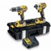 DeWALT DCK266P2LR Combo Zestaw (DCD796) + (DCF887) + (18V/2x5.0Ah) + (DCB115) + Tstak