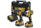 DeWALT DCK268P2T-QW Wkrętarka 18V +zakr. DCF887 (2x5,0Ah/18V) Tstak II