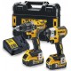 DeWALT DCK268P2T-QW Wkrętarka 18V +zakr. DCF887 (2x5,0Ah/18V) Tstak II