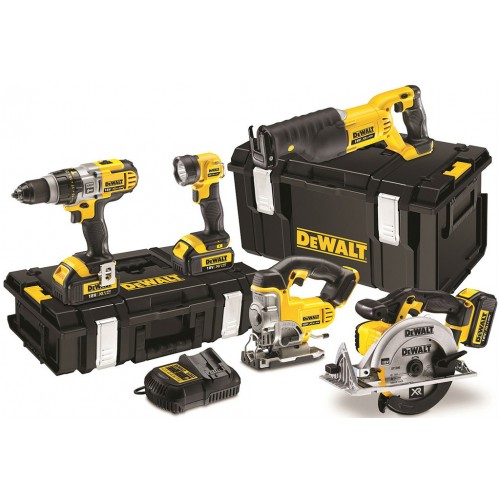 DeWALT wkrętarka wyrzynarka piła pilarka DCK592M3 DeWALT wkrętarka wyrzynarka piła pilarka DCK592M3