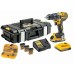 DeWALT DCK791D2KX wiertarko-wkrętarka (18 V/2x2,0Ah) + akcesoria