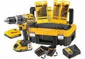 DeWALT DCK796D2T Akumulatorowa wiertarko-wkrętarka udarowa (18V/70Nm/2x2.0Ah) Tstak