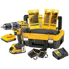 DeWALT DCK796D2T Akumulatorowa wiertarko-wkrętarka udarowa (18V/70Nm/2x2.0Ah) Tstak