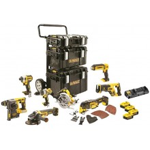 DeWALT DCK853P4 (DCL050,DCS355,DCS367,DCS570,DCH273,DCD996,DCF887,DCG405,4 xDCB184,DCB115)