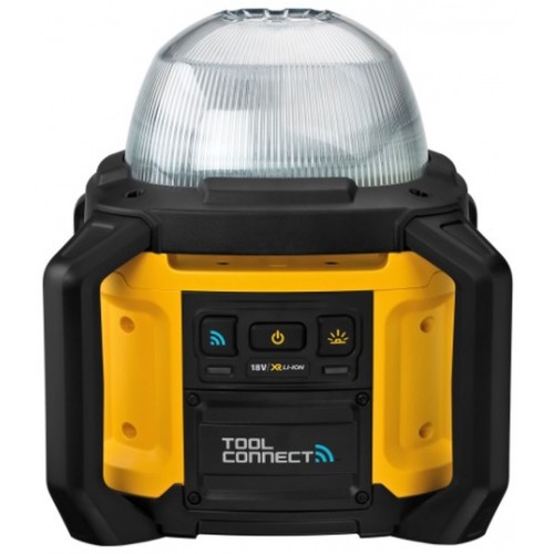 DeWALT DCL074 Lampa budowlana LED 18V XR, Bluetooth