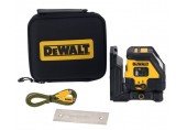 DeWALT DCLE14201GB Laser krzyżowy z wiązką zieloną z kablem USB-C (Li-lon)