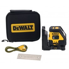 DeWALT DCLE14201GB Laser krzyżowy z wiązką zieloną z kablem USB-C (Li-lon)
