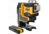 DeWALT DCLE34035B bezprzewodowy laser krzyżowy z zieloną wiązką 3x360° XR (18V/bez aku)