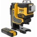 DeWALT DCLE34035B bezprzewodowy laser krzyżowy z zieloną wiązką 3x360° XR (18V/bez aku)