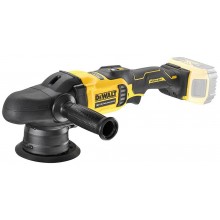 DeWALT DCM848N Aku polerka rotacyjno-mimośrodowa XR (125mm/18V/bez aku)