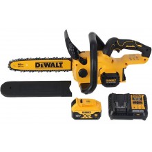 DeWALT DCMCS565P1-QW XR Piła łańcuchowa bezszczotkowa 30cm (18V/1x 5,0 Ah)