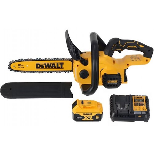 DeWALT DCMCS565P1-QW XR Piła łańcuchowa bezszczotkowa 30cm (18V/1x 5,0 Ah)