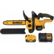 DeWALT DCMCS565P1-QW XR Piła łańcuchowa bezszczotkowa 30cm (18V/1x 5,0 Ah)