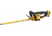 DeWALT DCMHT562P1-QW XR Nożyce do żywopłotu 55cm, 19 mm, 18V, (1 x 5Ah)