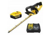 DeWALT DCMHT563P1 Aku nożyce do żywopłotu 55cm XR (18V/1x5,0Ah)
