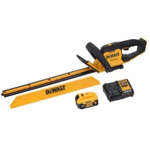 DeWALT DCMHT564P1-QW XR 55cm Nożyce do żywopłotu, 55cm, 18V, (1 x 5,0 Ah)