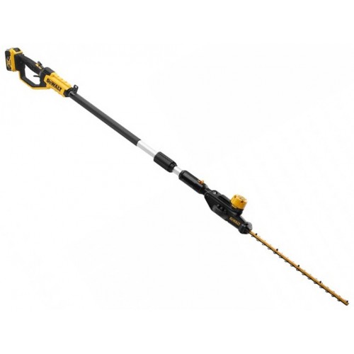 DeWALT DCMPH566P1 Aku nożyce do żywopłotu na wysięgniku (55cm/18V/5,0Ah)