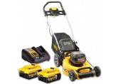 DeWALT DCMW564P2 Aku kosiarka 48 cm XR (2x18V/2x5,0Ah)